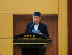 Jawab Pandangan Umum Fraksi DPRD, Benyamin-Pilar Komitmen Tangani Banjir hingga Optimalisasi PAD