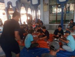Masjid Bahrul Ulum Laksanakan Penyembelihan Hewan Kurban Usai Shalat Idul Adha 1446 H