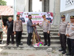 “Polres Pidie Jaya Peduli Lingkungan: Bakti Sosial di Masjid Nurul Huda Sambut Hari Bhayangkara ke-79”