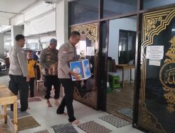 Polsek Pondok Gede Bakti religi dalam rangka menyambut HUT Polri ke-79.