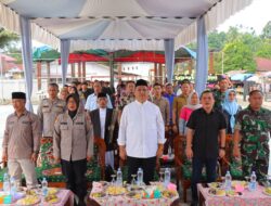 Polres Aceh Tamiang Launching Kampung Bebas Narkoba