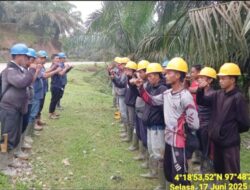 Karyawan  PTPN IV Regional 6 Kebun Pulau Tiga.. Ucapkan Ribuan Terima Kasih