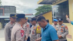 Momentum HUT Bhayangkara ke-79, Polres Pidie Jaya Gelar Gaktibplin: Disiplin dan Integritas Menuju Polri Presisi