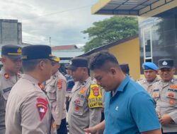 Momentum HUT Bhayangkara ke-79, Polres Pidie Jaya Gelar Gaktibplin: Disiplin dan Integritas Menuju Polri Presisi