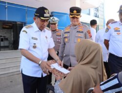 Deklarasi Keselamatan Lalu Lintas Dipimpin Bupati Pidie Jaya: Kolaborasi Menuju Nol Kecelakaan