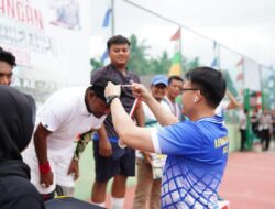 Kapolres Pidie Tutup Turnamen Tenis Lapangan dalam Rangka HUT Bhayangkara ke-79