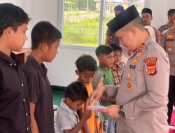 Kepedulian Tanpa Sekat: Kapolres Pidie Jaya AKBP Ahmad Faisal Pasaribu Hadirkan Polri di Hati Rakyat Kecil