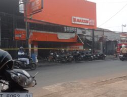 Baku Mutu Udara Di Lokasi Kebakaran Toko Ban Bagi Warga Setempat Perlu Perhatian Dinas Terkait.