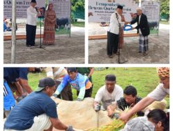 Manifestasi Rasa Syukur, Polda Sulteng dan Polres, Sembelih Ratusan Hewan Kurban