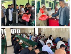 Jumat Berkah di Hari Raya Idul Adha, Korem 132/Tdl Gelar Sholat dan Tebar Kebaikan