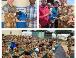 Satgas BGC 39-F MONUSCO Rayakan Idul Adha 1446 H Di Daerah Misi