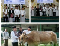 Kodam XIII/Merdeka Selenggarakan Salat Idul Adha 1446 H dan Penyembelihan Hewan Kurban di Masjid Nurul Birri