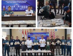 TNI Gagalkan Lagi Penyelundupan 48,54 Kg Sabu di Perairan Dumai, Selamatkan Ratusan Ribu Jiwa dari Bahaya Narkoba