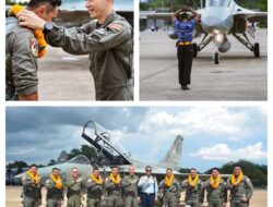 Pesawat Tempur T-50i TNI AU Tiba di Thailand, Siap Ikuti Latihan Elang Thainesia XX/2025