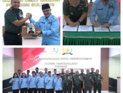 Korem 132/Tadulako dan FKUB Sulteng Tandatangani Nota Kesepahaman: Perkuat Sinergi Jaga Kerukunan Umat Beragama