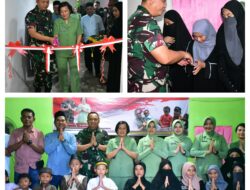 Danrem 132/Tadulako Resmikan Renovasi Panti Asuhan Nur Anutapura: Anak-anak Kini Bisa Belajar dan Beribadah Lebih Nyaman