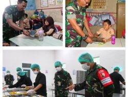 Pastikan MBG Berjalan Maksimal, Danlanud Husein S. Tinjau SPPG dan Pendistribusiannya