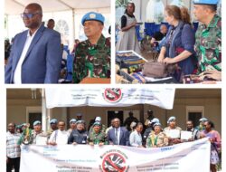 Deputy Force Commander Hadiri Peringatan “World Environment Day”