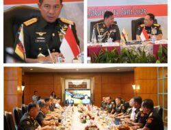 Pimpin Sidang HLC Ke-5, Panglima TNI Sepakati Kerjasama Militer Dengan Panglima Brunei Darussalam