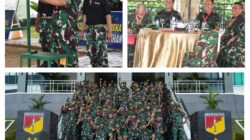 Bangun Profesionalisme Prajurit, Danrem 132/Tdl Hadiri Apel Komandan Satuan Kodam XIII/Merdeka”