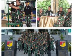 Bangun Profesionalisme Prajurit, Danrem 132/Tdl Hadiri Apel Komandan Satuan Kodam XIII/Merdeka”