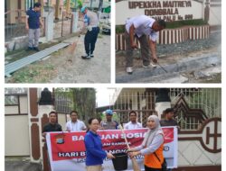 Polres Donggala Gelar Bakti Religi Hari Bhayangkara ke-79, Ini Sasarannya