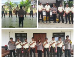 HUT Bhayangkara Ke 79, Sat Binmas Polres Donggala Lomba Gelar Satpam Teladan Dan Jalin Kemitraan untuk Kamtibmas Kondusif