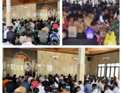 KOREM 132/TADULAKO GELAR JUMAT BERKAH : INTROSPEKSI DIRI DI BULAN ZULHIJAH