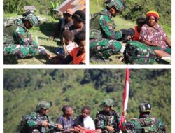 Berbagi Kebahagiaan bersama masyarakat distrik Kiwirok, Pengunungan tengah Papua