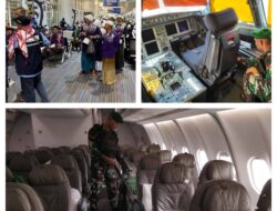 TNI Pastikan Keamanan Ancaman Bom di Saudia Arabia Airlines SV5688, Pesawat Kembali Lanjutkan Penerbangan Menuju Surabaya Dengan Aman