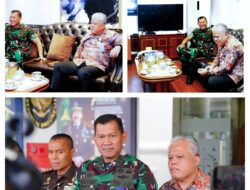 Kapuspen TNI Kunjungi Kejaksaan Agung, Bahas Sinergi Perlindungan Jaksa dan Berbagai Isu