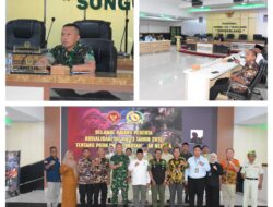 Korem 132/Tdl Dukung Sosialisasi Pembentukan Komponen Cadangan (Komcad) Matra Darat Tahun 2025