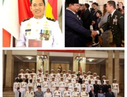 Perwira TNI Raih Lulusan Terbaik Di MSCN Akademi Angkatan Laut Rusia