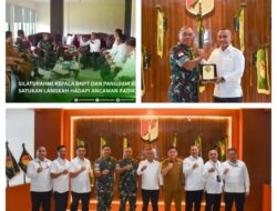 Silaturahmi Kepala BNPT dan Pangdam XIII/Merdeka: Satukan Langkah Hadapi Ancaman Radikalisme