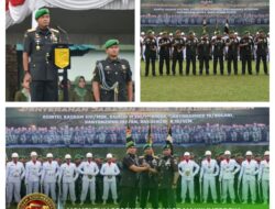 Momentum Regenerasi, Pangdam XIII/Merdeka Kukuhkan Pejabat Strategis Baru