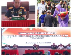 TNI Cetak Kader Strategis Hadapi Ancaman Nyata dan Konflik Global