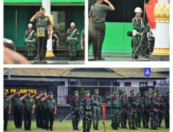 Korem 132/Tadulako Gelar Upacara Bendera Mingguan, Tanamkan Sikap Disiplin Prajurit