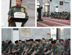 Peringati Tahun Baru Hijriah: Hijrah Membuat Hidup TNI Lebih PRIMA