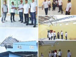 Terdampak puting beliung Wabub Ismail serahkan bantuan untuk slb Aceh Tamiang