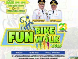 Pemkab Aceh Tamiang gelar fun bike dan fun walk 2025 catat tanggalnya