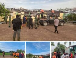 Hari ini ,BPBD Aceh Tamiang perbaiki sekolah terdampak angin Puting Beliung