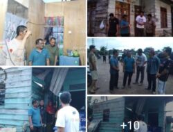 Puting beliung terbangkan atap sekolah dan rumah warga Wabub Ismail minta BPBD evakuasi titik terdampak