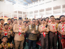 Gebyar Pramuka Untirta 2025, Gubernur Banten Andra Soni: Pramuka Wadah Pendidikan Karakter Generasi Muda