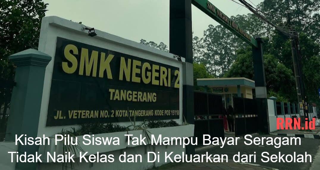 SMKN 2 Kota Tangerang yang Berada dijantung Kota Tangerang Memberlakukan Sangsi Kontroversial