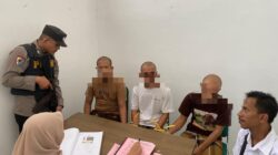 Berkas Lengkap, Tiga Tersangka Pencurian dan Penadahan Diserahkan Polsek Meureudu Polres Pidie Jaya ke Kejari