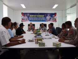 Jumat Curhat Presisi, Kapolres Pidie Jaya Tampung Langsung Masukan Pengelola Destinasi Wisata