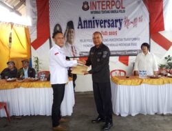 TB INTERPOL Rayakan HUT ke-18 dengan Santunan Yatim Piatu, Tumpengan, dan Hiburan Rakyat di Denpasar.