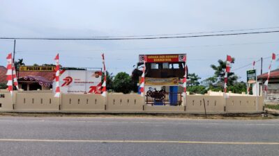 Tugu Lakalantas Sebagai Mengingat Untuk Hati-hati Dalam Berkendara