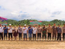 Polres Aceh Tamiang Laksanakan Penanaman Jagung Serentak di Lahan Perhutanan Sosial Pada Kuartal III