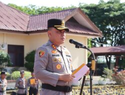 Kapolres Aceh Tamiang Himbau Semua Pihak Tingkatkan Harkamtibmas